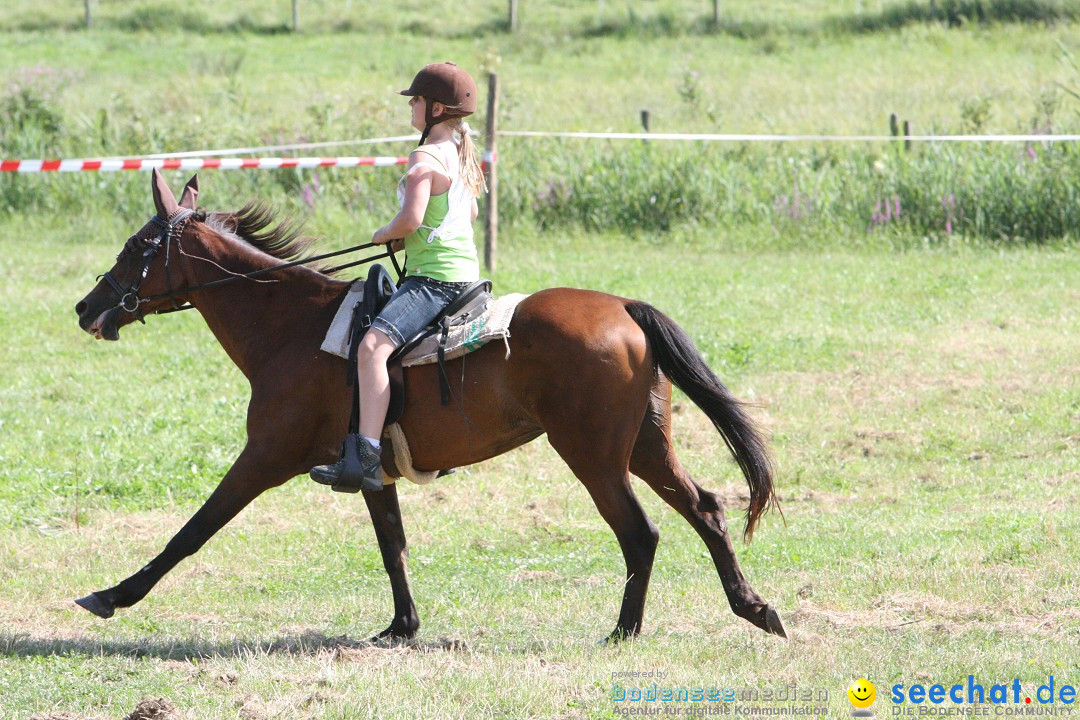 Hoffest auf der Criollo Ranch: Gailingen am Bodensee, 04.08.2012