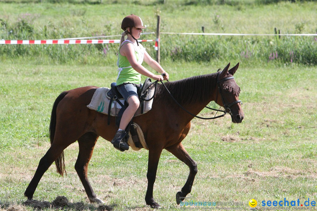 Hoffest auf der Criollo Ranch: Gailingen am Bodensee, 04.08.2012