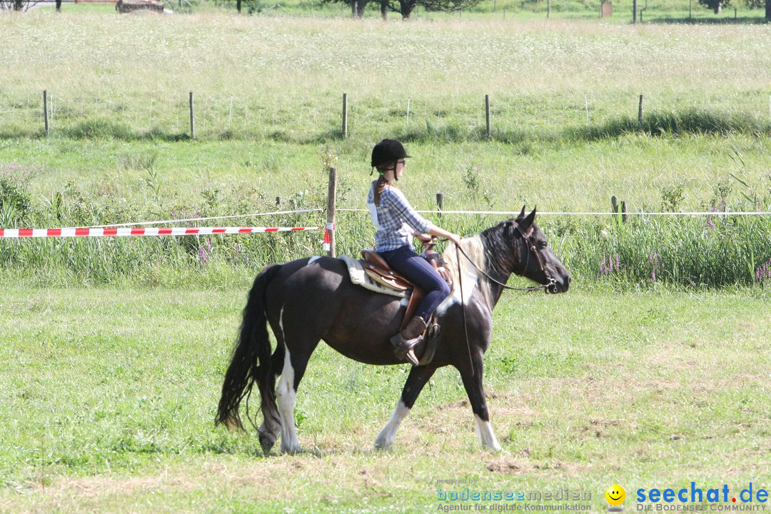 Hoffest auf der Criollo Ranch: Gailingen am Bodensee, 04.08.2012