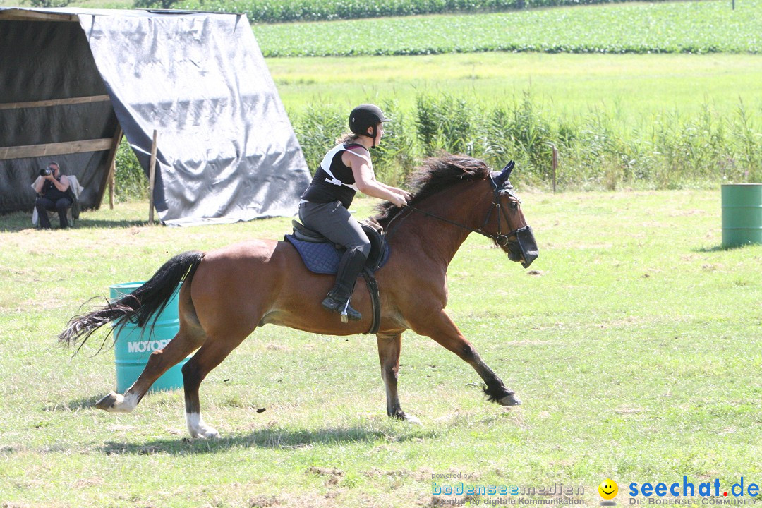 Hoffest auf der Criollo Ranch: Gailingen am Bodensee, 04.08.2012