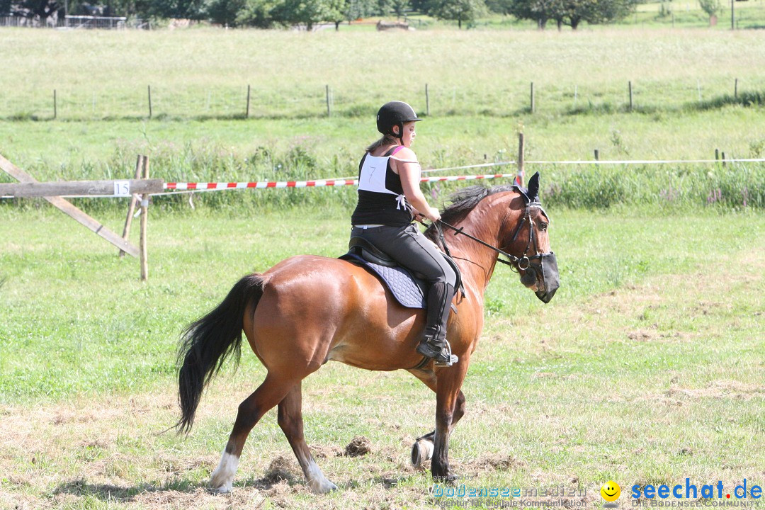 Hoffest auf der Criollo Ranch: Gailingen am Bodensee, 04.08.2012