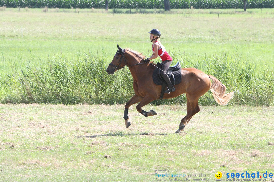 Hoffest auf der Criollo Ranch: Gailingen am Bodensee, 04.08.2012