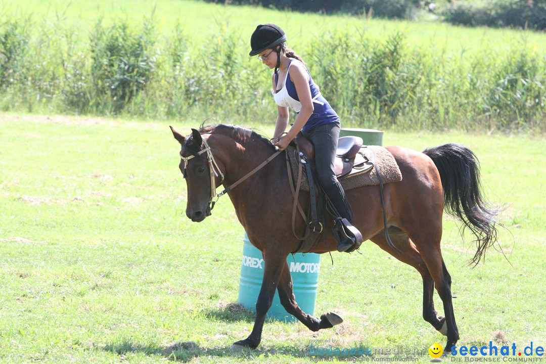 Hoffest auf der Criollo Ranch: Gailingen am Bodensee, 04.08.2012