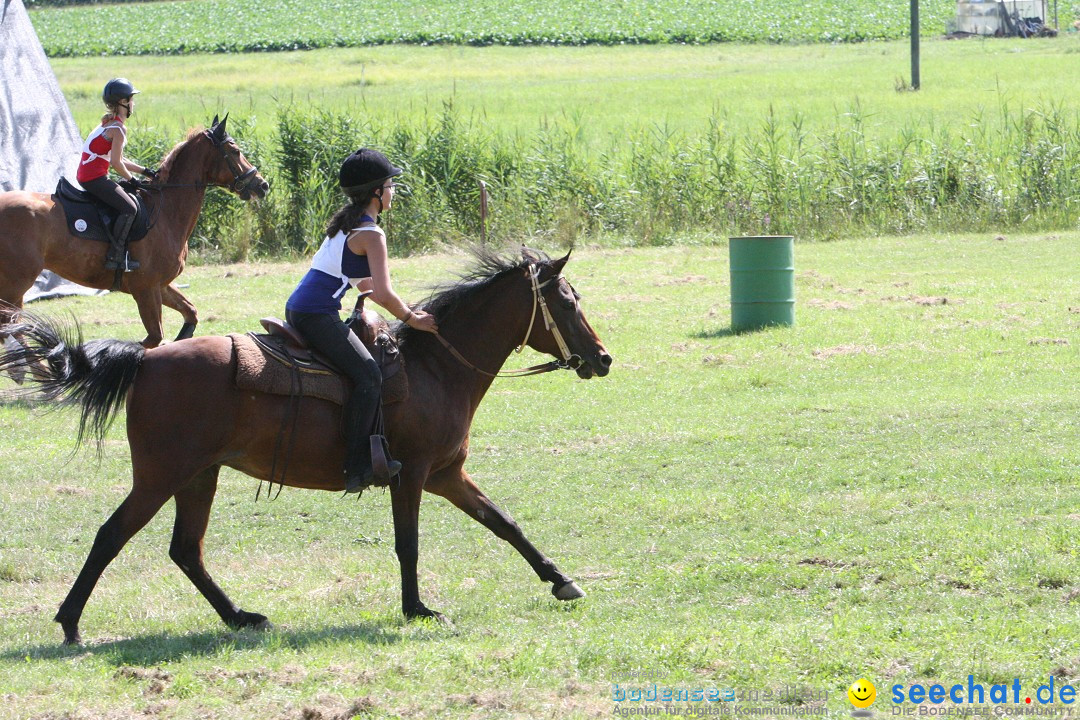 Hoffest auf der Criollo Ranch: Gailingen am Bodensee, 04.08.2012