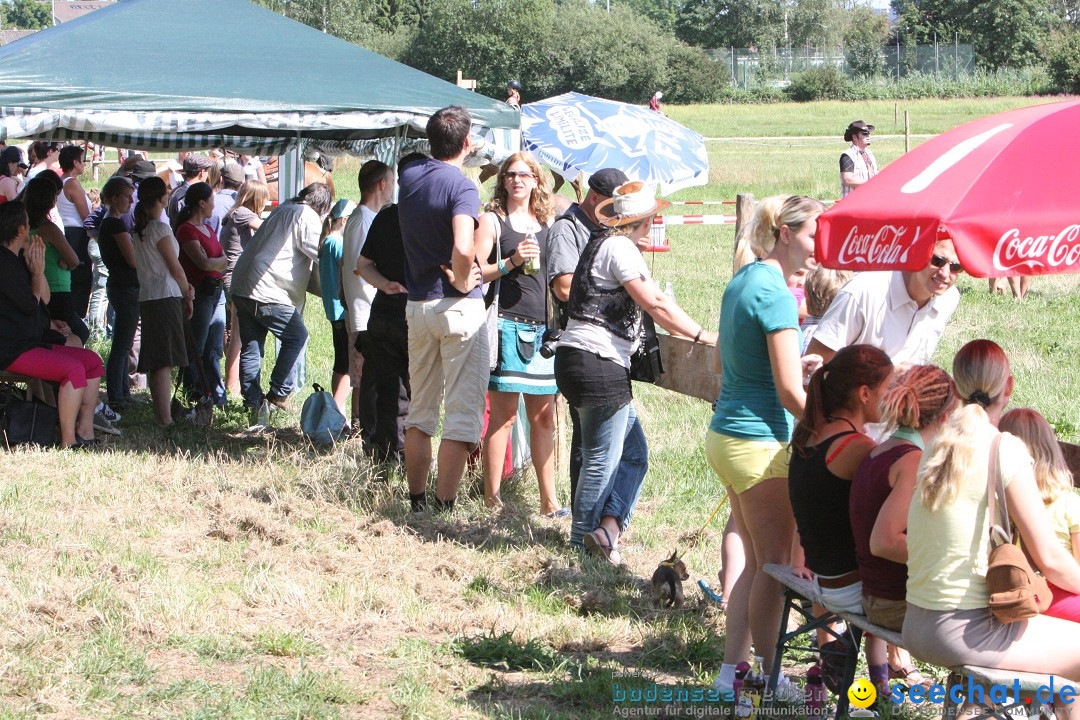 Hoffest auf der Criollo Ranch: Gailingen am Bodensee, 04.08.2012