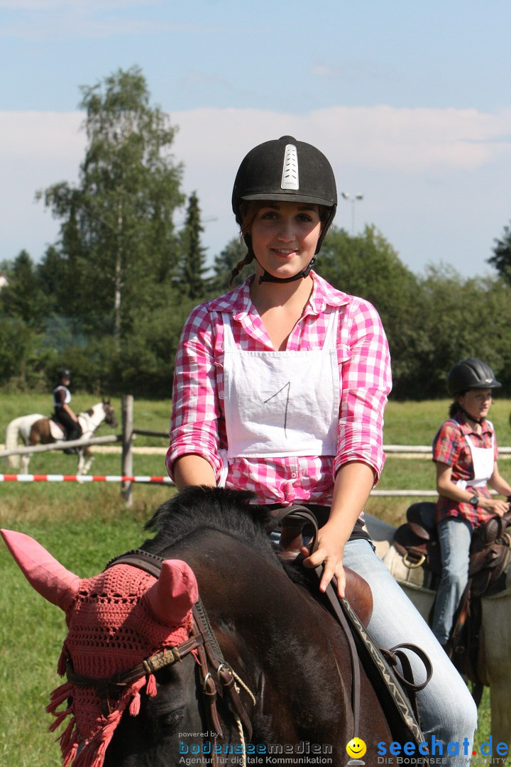 Hoffest auf der Criollo Ranch: Gailingen am Bodensee, 04.08.2012