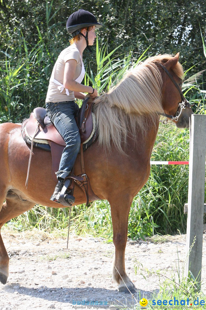 Hoffest auf der Criollo Ranch: Gailingen am Bodensee, 04.08.2012