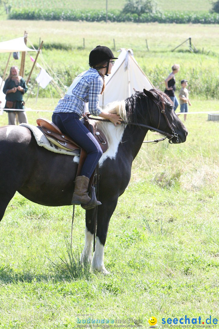 Hoffest auf der Criollo Ranch: Gailingen am Bodensee, 04.08.2012