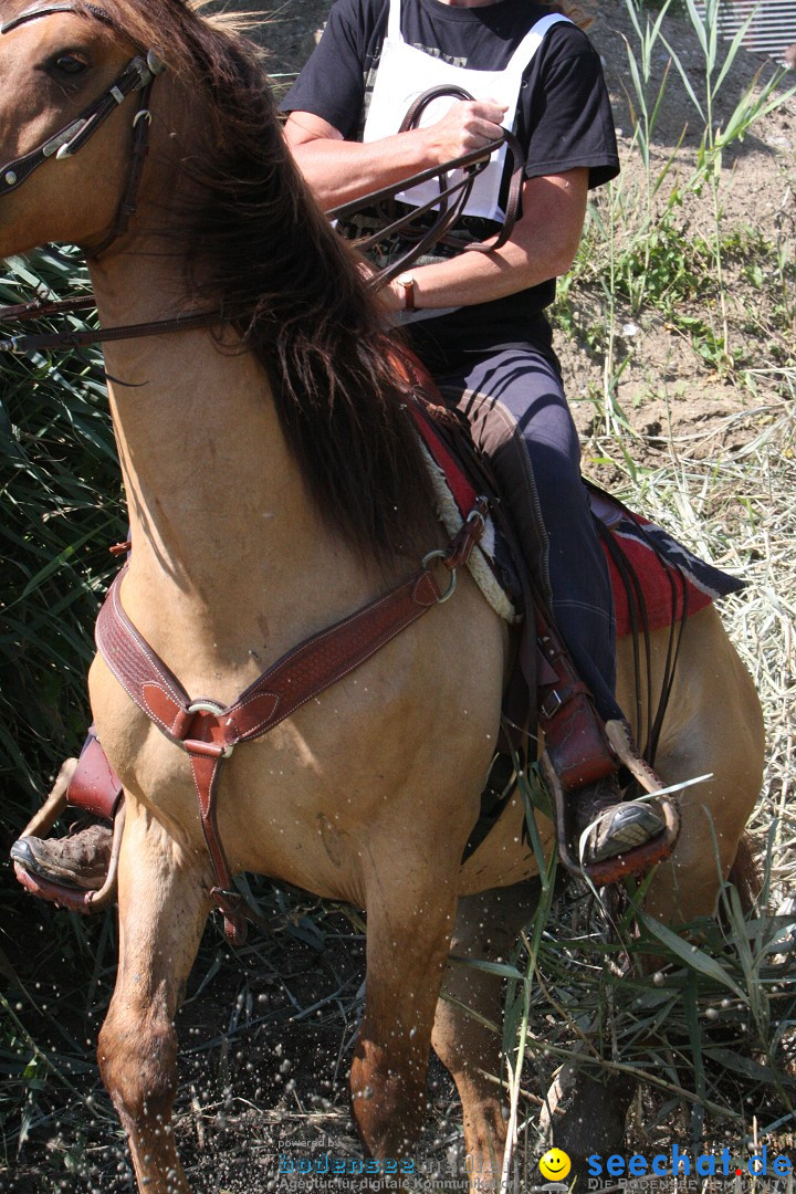 Hoffest auf der Criollo Ranch: Gailingen am Bodensee, 04.08.2012