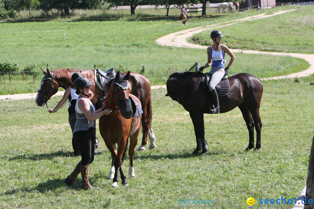 Hoffest auf der Criollo Ranch: Gailingen am Bodensee, 04.08.2012