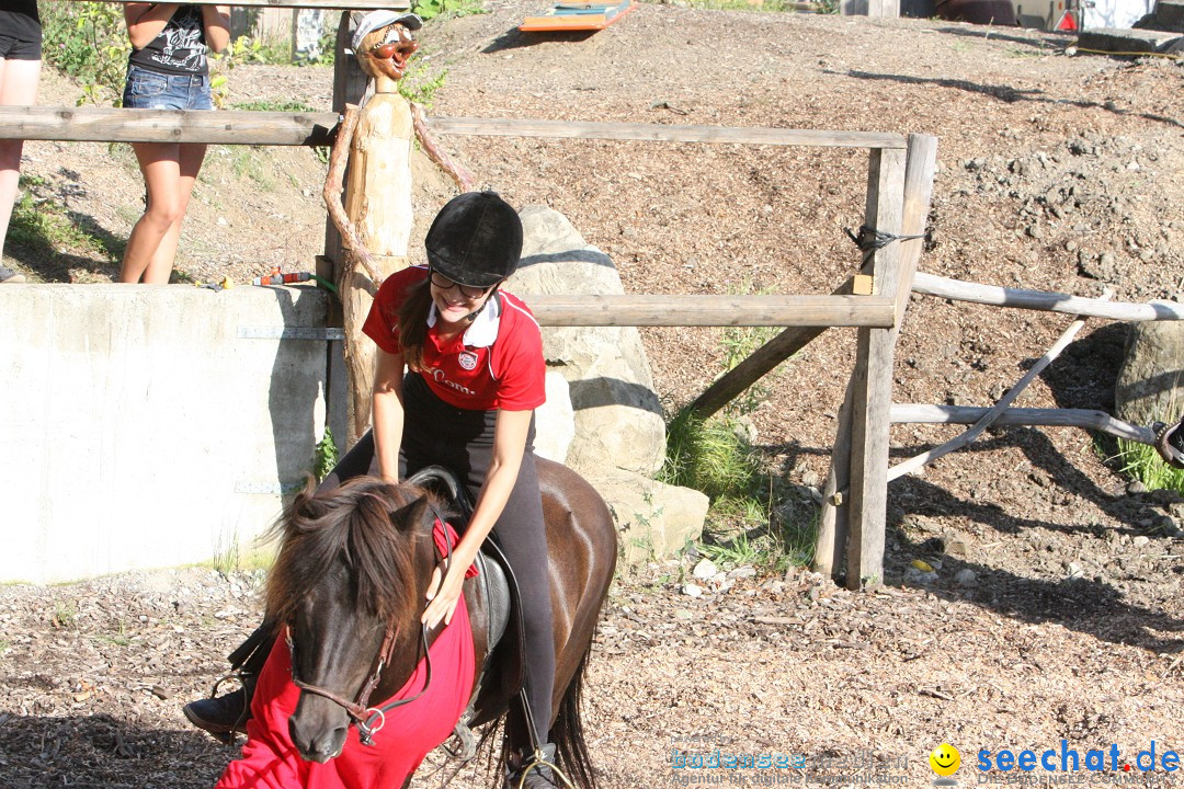 Hoffest auf der Criollo Ranch: Gailingen am Bodensee, 04.08.2012