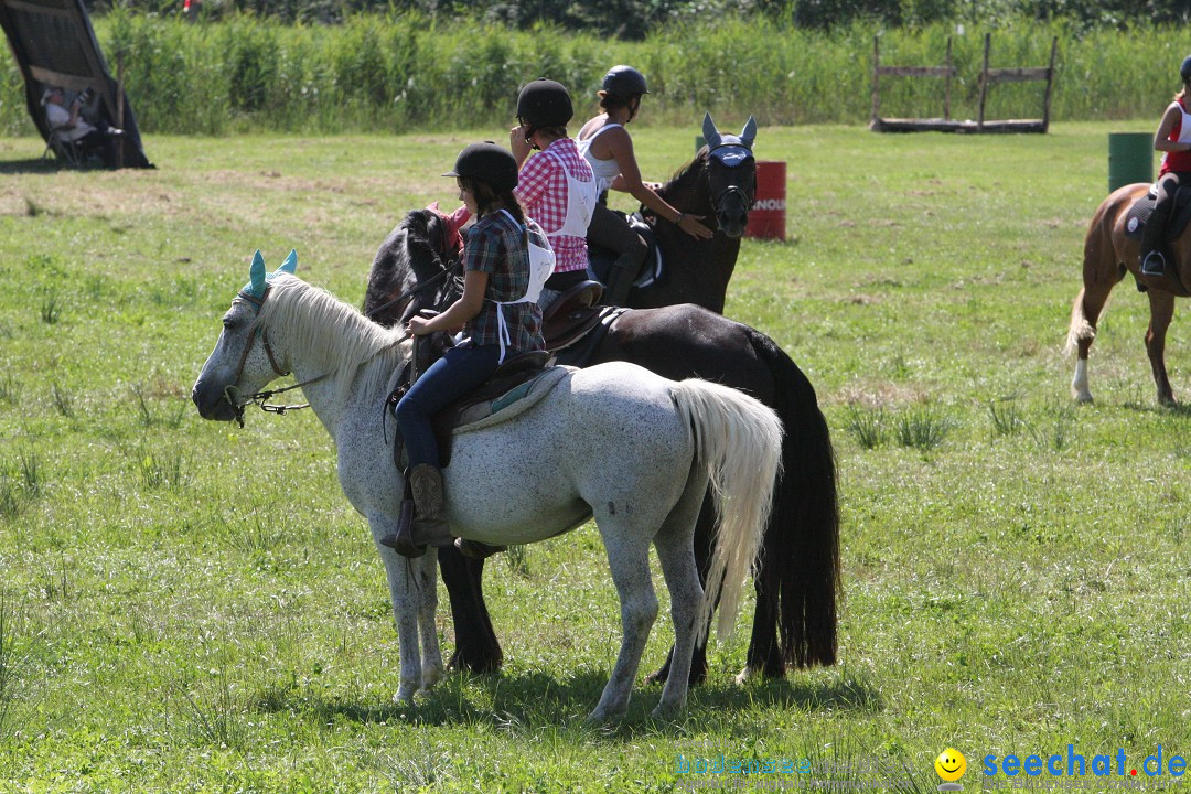 Hoffest auf der Criollo Ranch: Gailingen am Bodensee, 04.08.2012