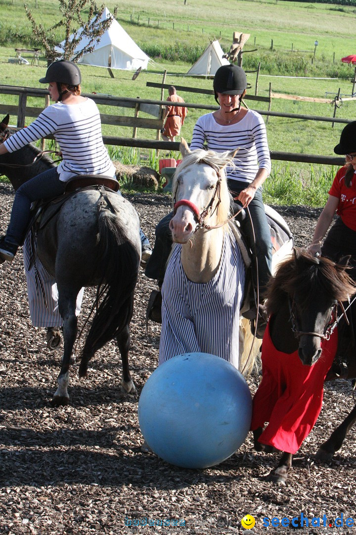 Hoffest auf der Criollo Ranch: Gailingen am Bodensee, 04.08.2012