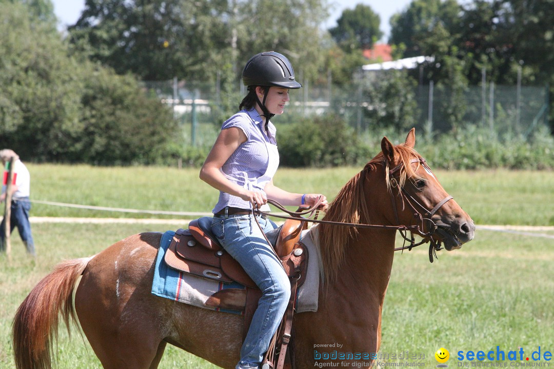 Hoffest auf der Criollo Ranch: Gailingen am Bodensee, 04.08.2012