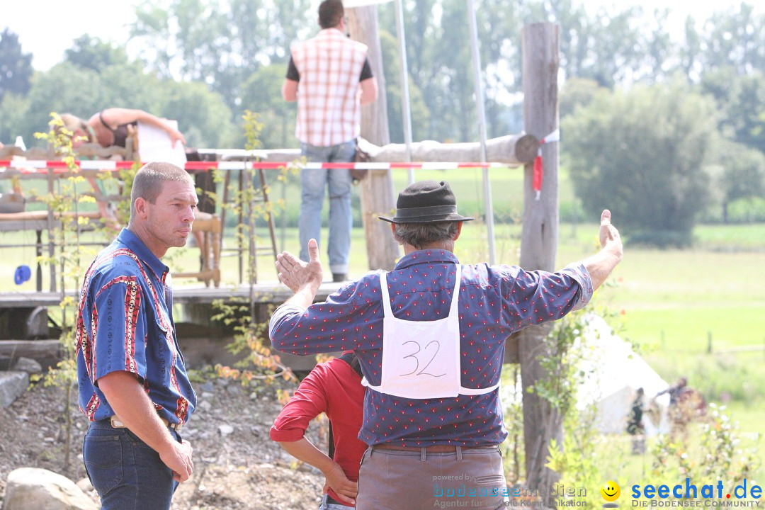 Hoffest auf der Criollo Ranch: Gailingen am Bodensee, 04.08.2012