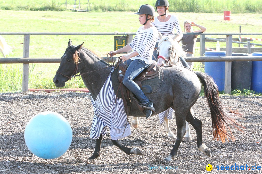 Hoffest auf der Criollo Ranch: Gailingen am Bodensee, 04.08.2012