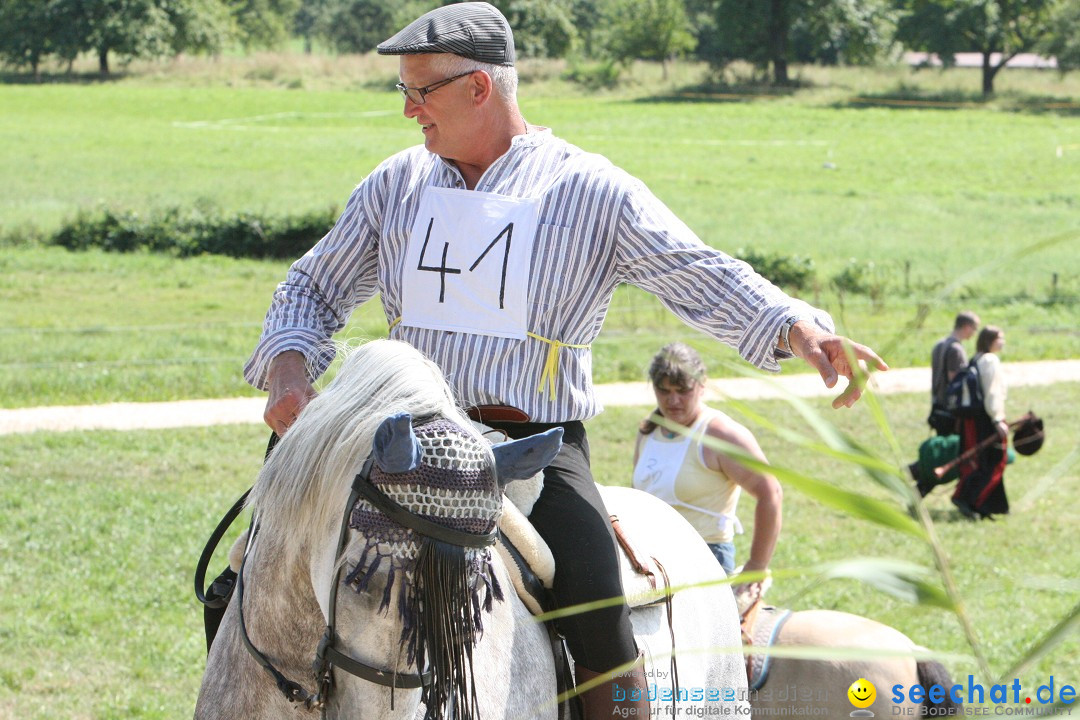 Hoffest auf der Criollo Ranch: Gailingen am Bodensee, 04.08.2012