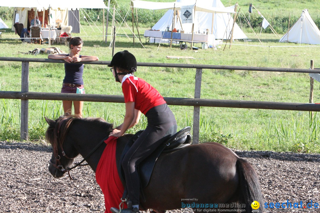 Hoffest auf der Criollo Ranch: Gailingen am Bodensee, 04.08.2012