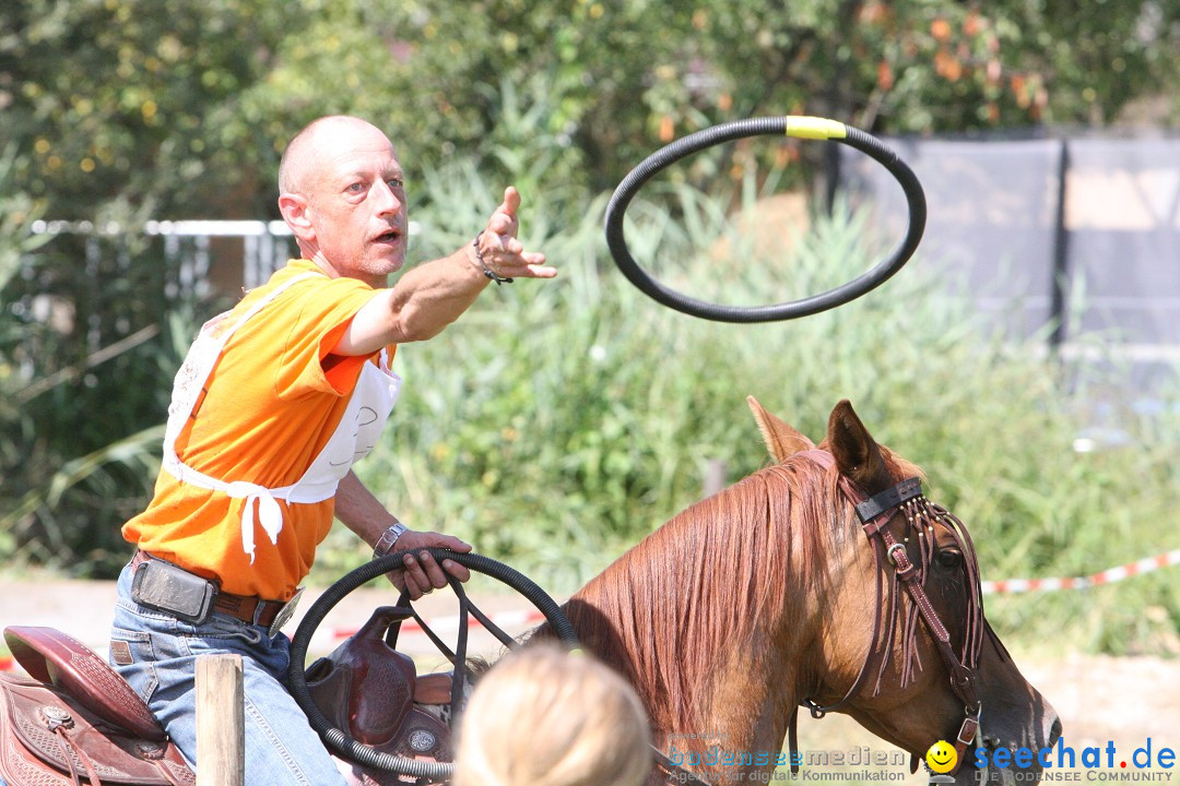 Hoffest auf der Criollo Ranch: Gailingen am Bodensee, 04.08.2012