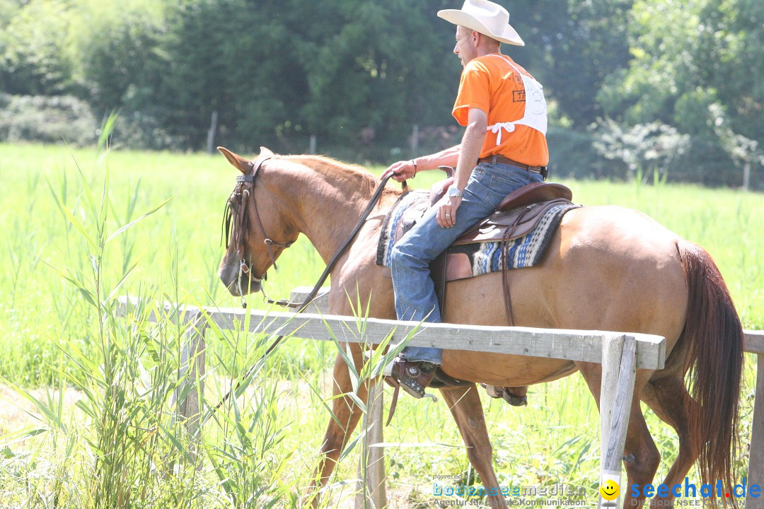 Hoffest auf der Criollo Ranch: Gailingen am Bodensee, 04.08.2012