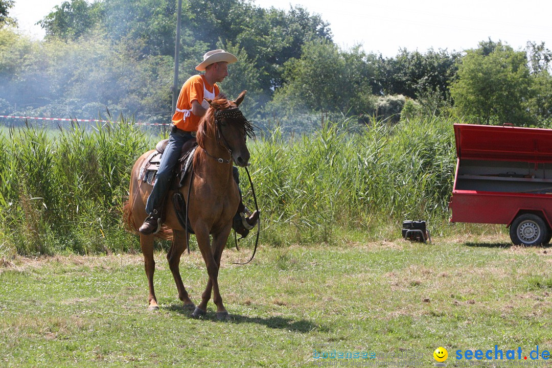 Hoffest auf der Criollo Ranch: Gailingen am Bodensee, 04.08.2012