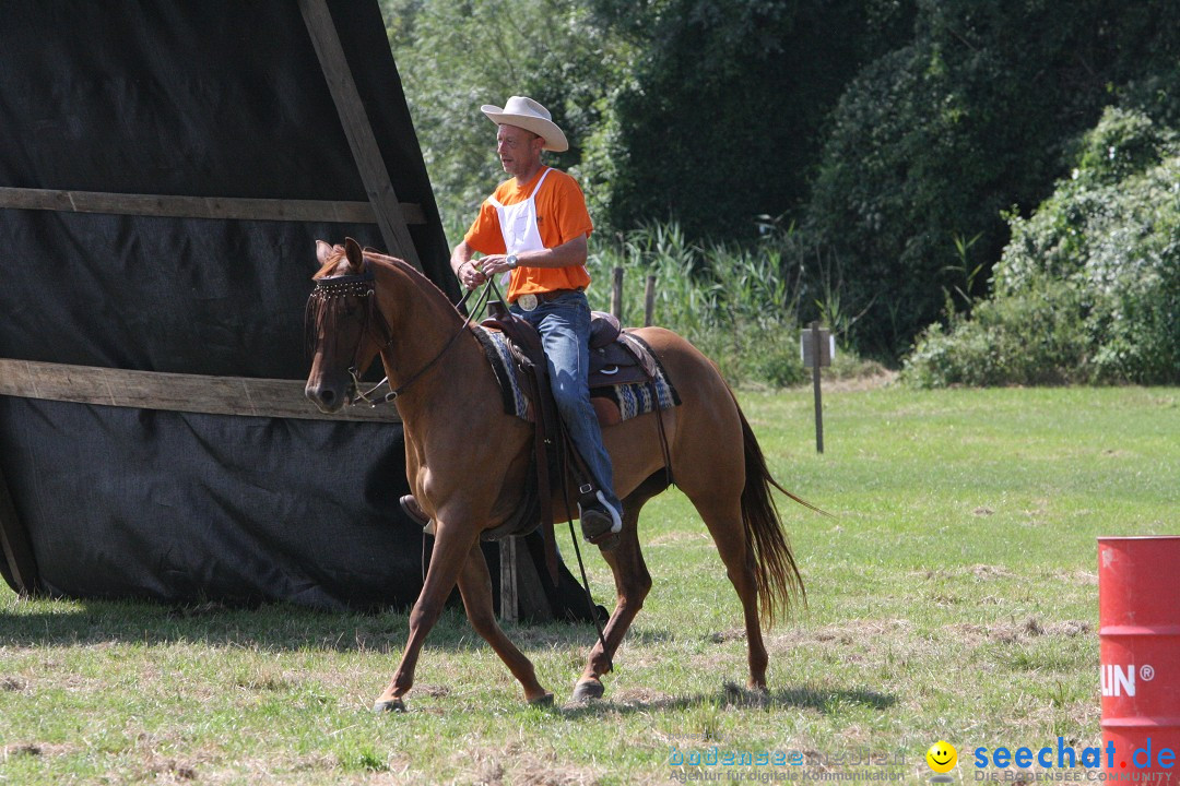 Hoffest auf der Criollo Ranch: Gailingen am Bodensee, 04.08.2012