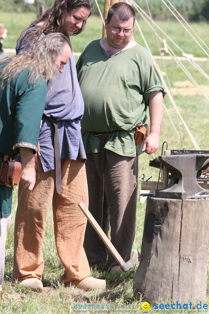 Hoffest auf der Criollo Ranch: Gailingen am Bodensee, 04.08.2012