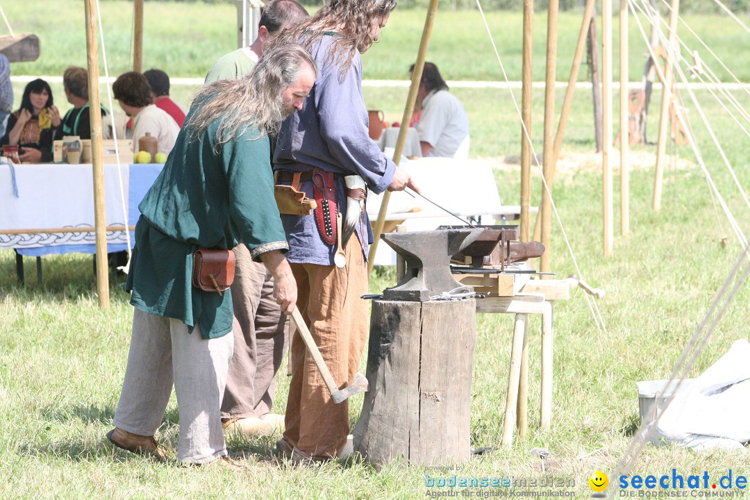 Hoffest auf der Criollo Ranch: Gailingen am Bodensee, 04.08.2012