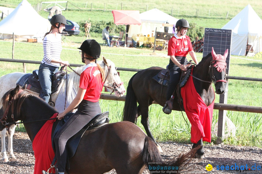 Hoffest auf der Criollo Ranch: Gailingen am Bodensee, 04.08.2012