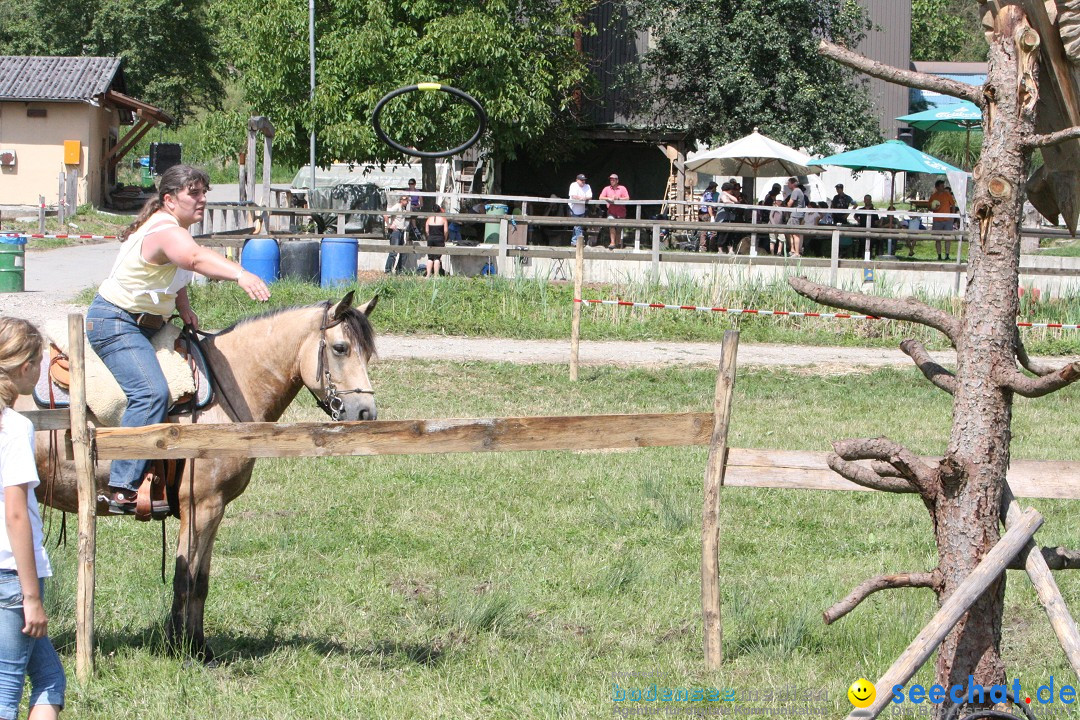 Hoffest auf der Criollo Ranch: Gailingen am Bodensee, 04.08.2012