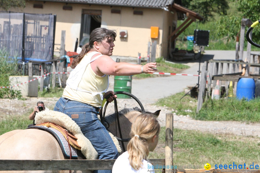 Hoffest auf der Criollo Ranch: Gailingen am Bodensee, 04.08.2012