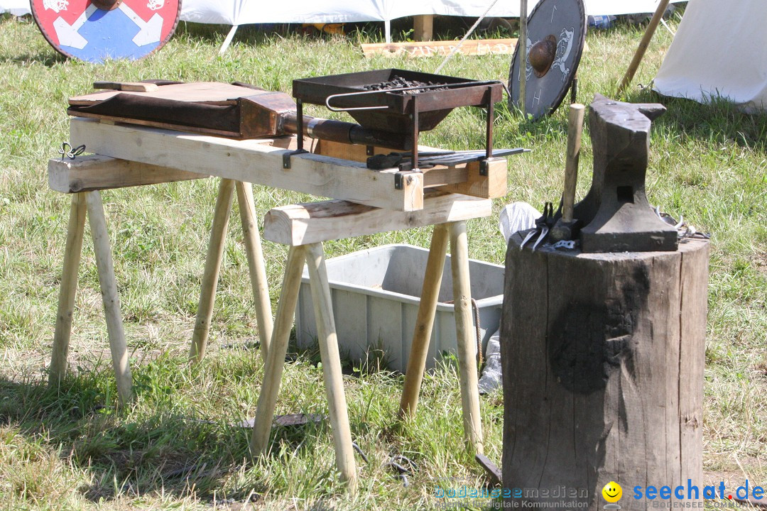 Hoffest auf der Criollo Ranch: Gailingen am Bodensee, 04.08.2012