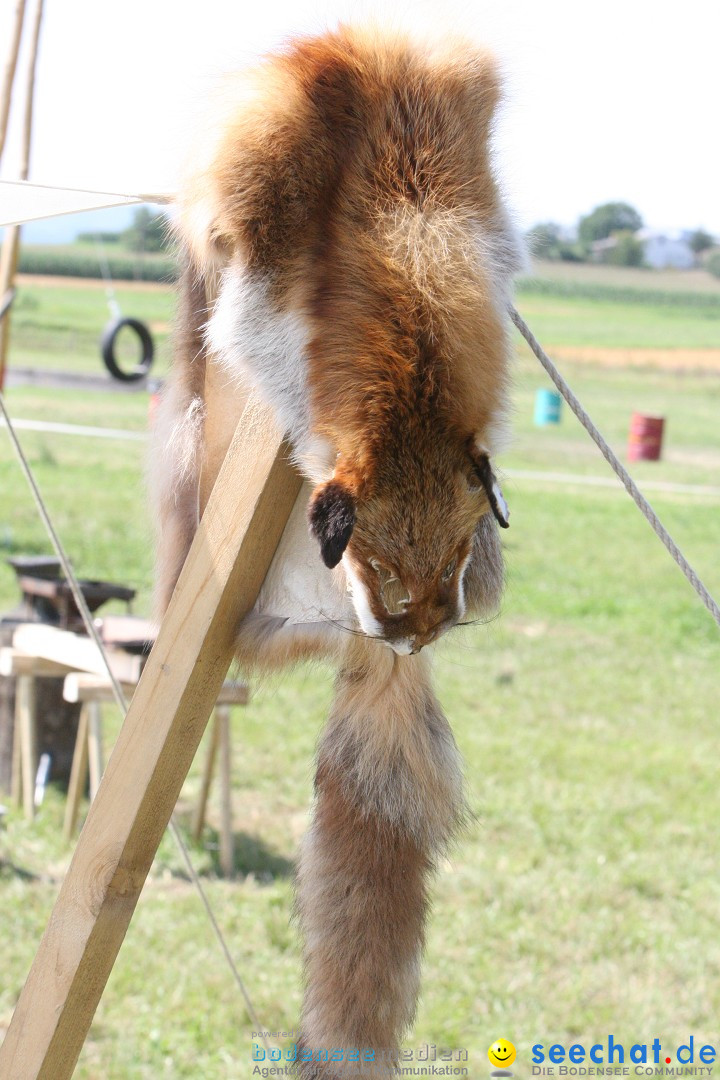 Hoffest auf der Criollo Ranch: Gailingen am Bodensee, 04.08.2012