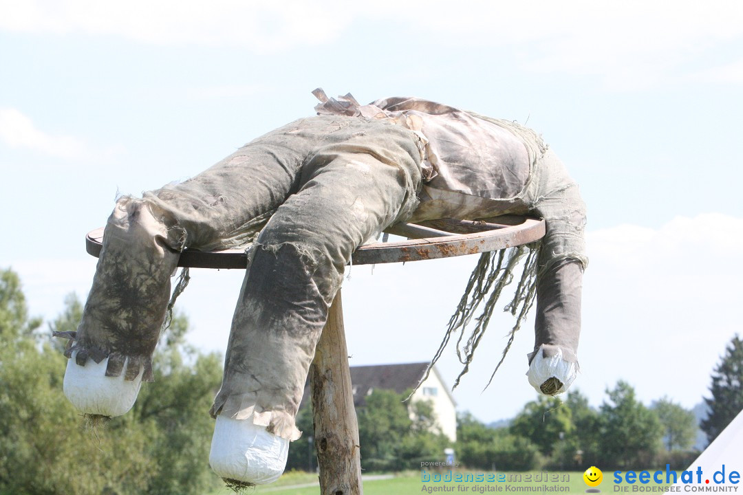 Hoffest auf der Criollo Ranch: Gailingen am Bodensee, 04.08.2012