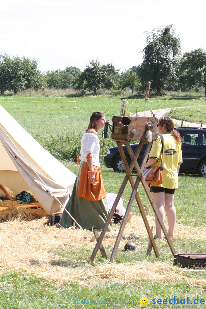 Hoffest auf der Criollo Ranch: Gailingen am Bodensee, 04.08.2012