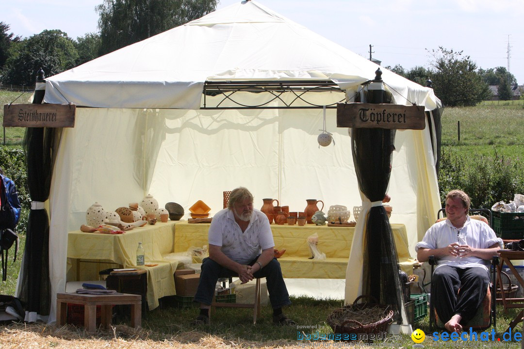 Hoffest auf der Criollo Ranch: Gailingen am Bodensee, 04.08.2012