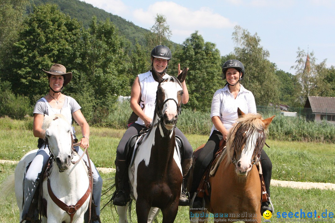 Hoffest auf der Criollo Ranch: Gailingen am Bodensee, 04.08.2012