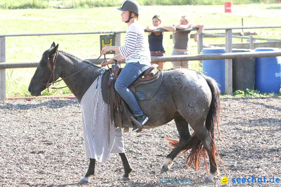 Hoffest auf der Criollo Ranch: Gailingen am Bodensee, 04.08.2012