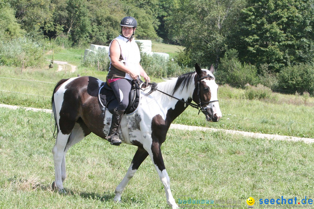 Hoffest auf der Criollo Ranch: Gailingen am Bodensee, 04.08.2012