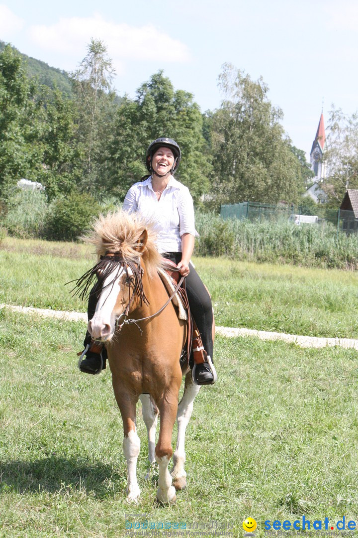 Hoffest auf der Criollo Ranch: Gailingen am Bodensee, 04.08.2012