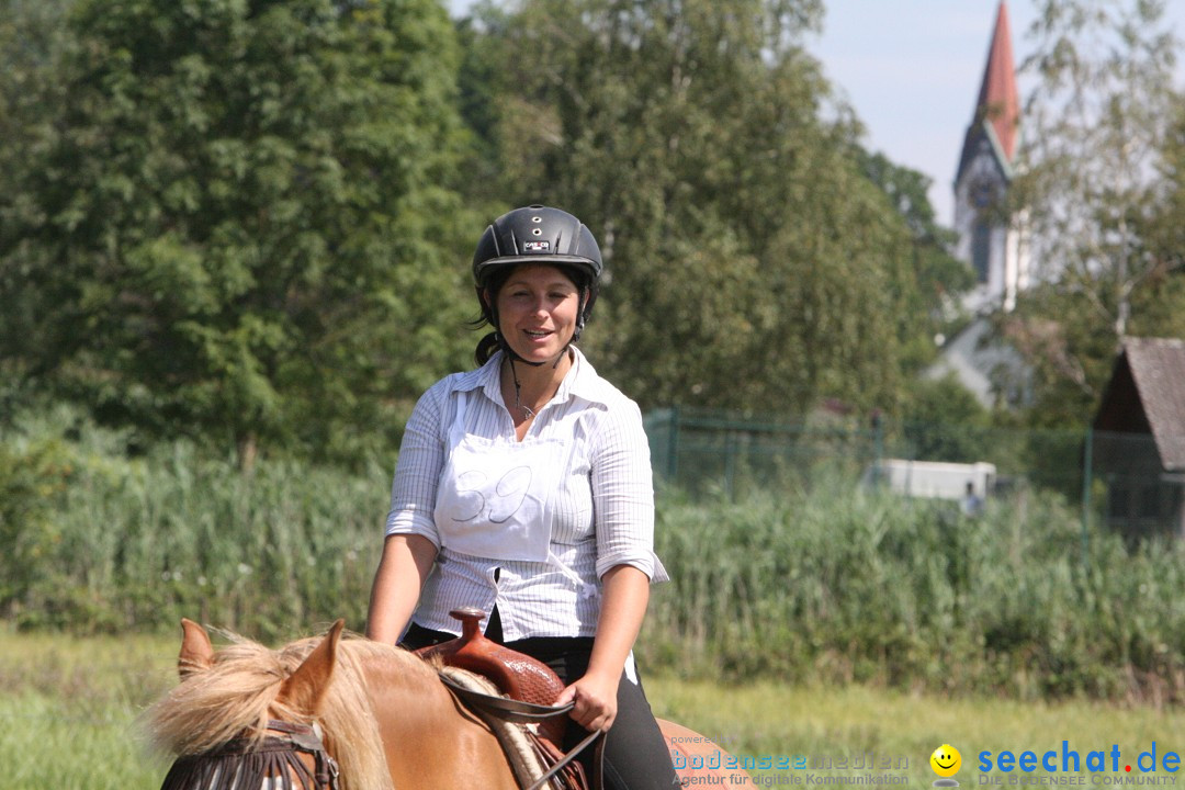 Hoffest auf der Criollo Ranch: Gailingen am Bodensee, 04.08.2012