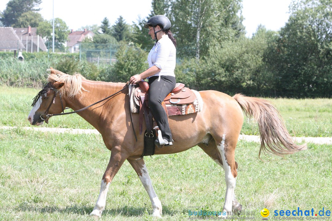 Hoffest auf der Criollo Ranch: Gailingen am Bodensee, 04.08.2012