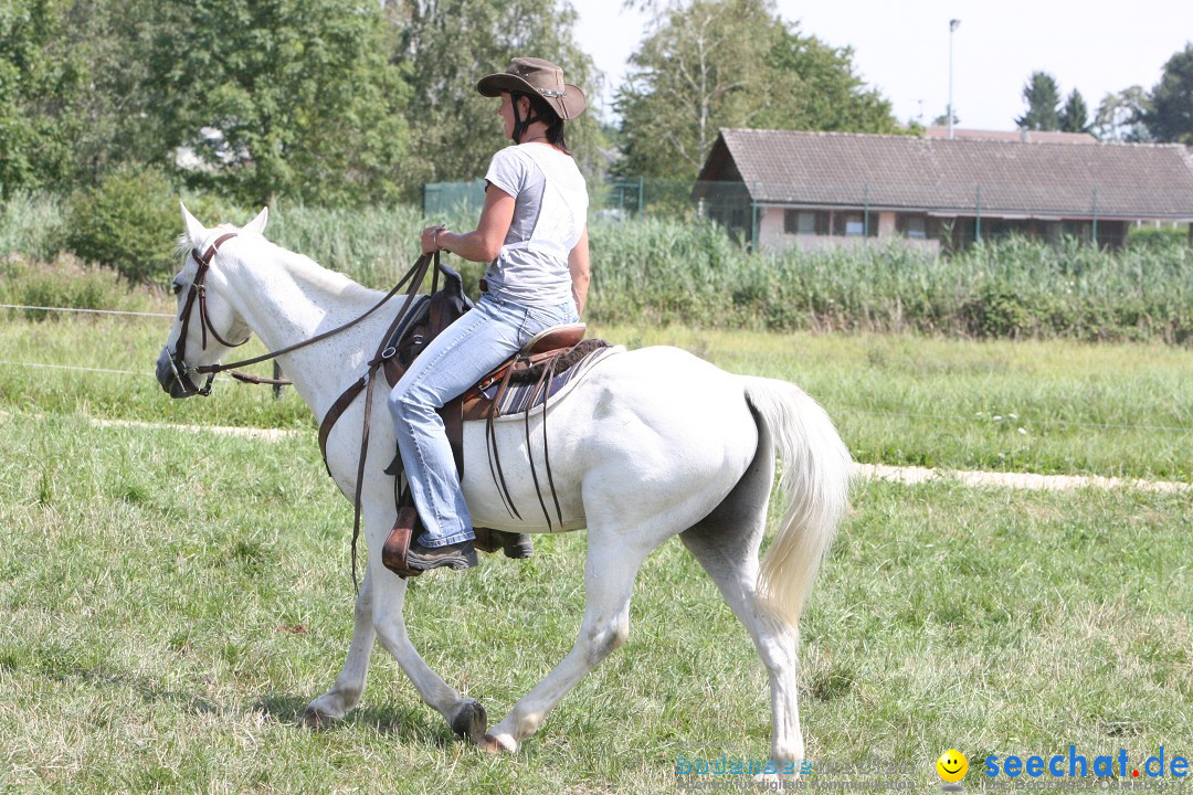 Hoffest auf der Criollo Ranch: Gailingen am Bodensee, 04.08.2012