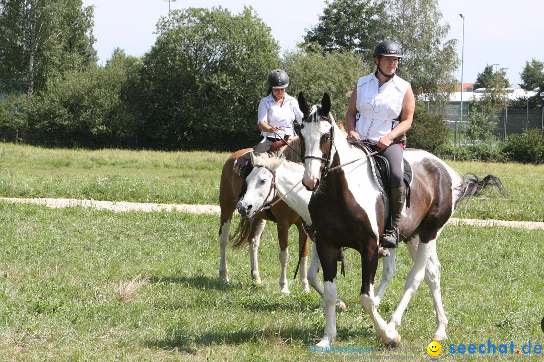 Hoffest auf der Criollo Ranch: Gailingen am Bodensee, 04.08.2012