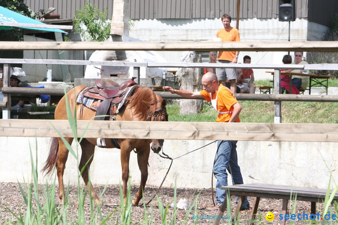 Hoffest auf der Criollo Ranch: Gailingen am Bodensee, 04.08.2012