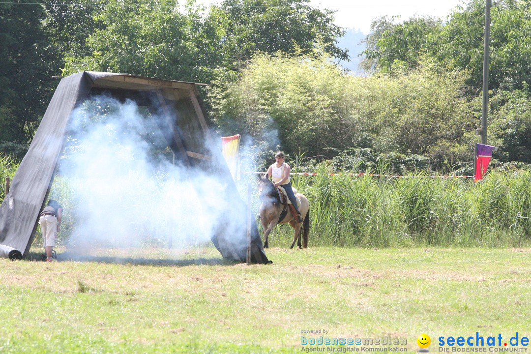 Hoffest auf der Criollo Ranch: Gailingen am Bodensee, 04.08.2012