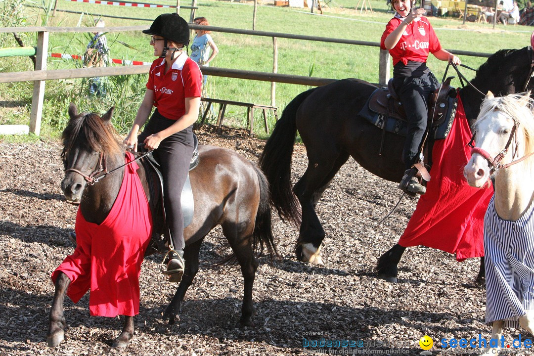 Hoffest auf der Criollo Ranch: Gailingen am Bodensee, 04.08.2012