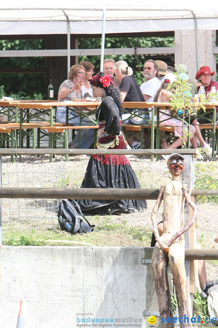 Hoffest auf der Criollo Ranch: Gailingen am Bodensee, 04.08.2012