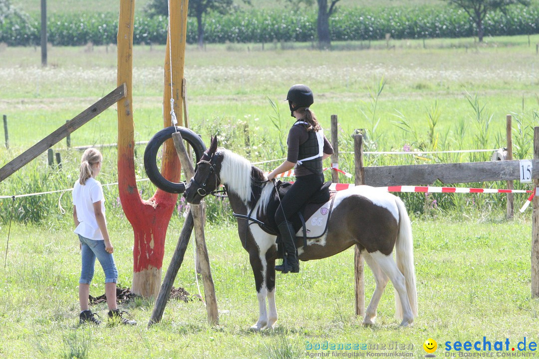 Hoffest auf der Criollo Ranch: Gailingen am Bodensee, 04.08.2012