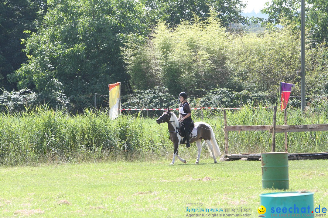 Hoffest auf der Criollo Ranch: Gailingen am Bodensee, 04.08.2012